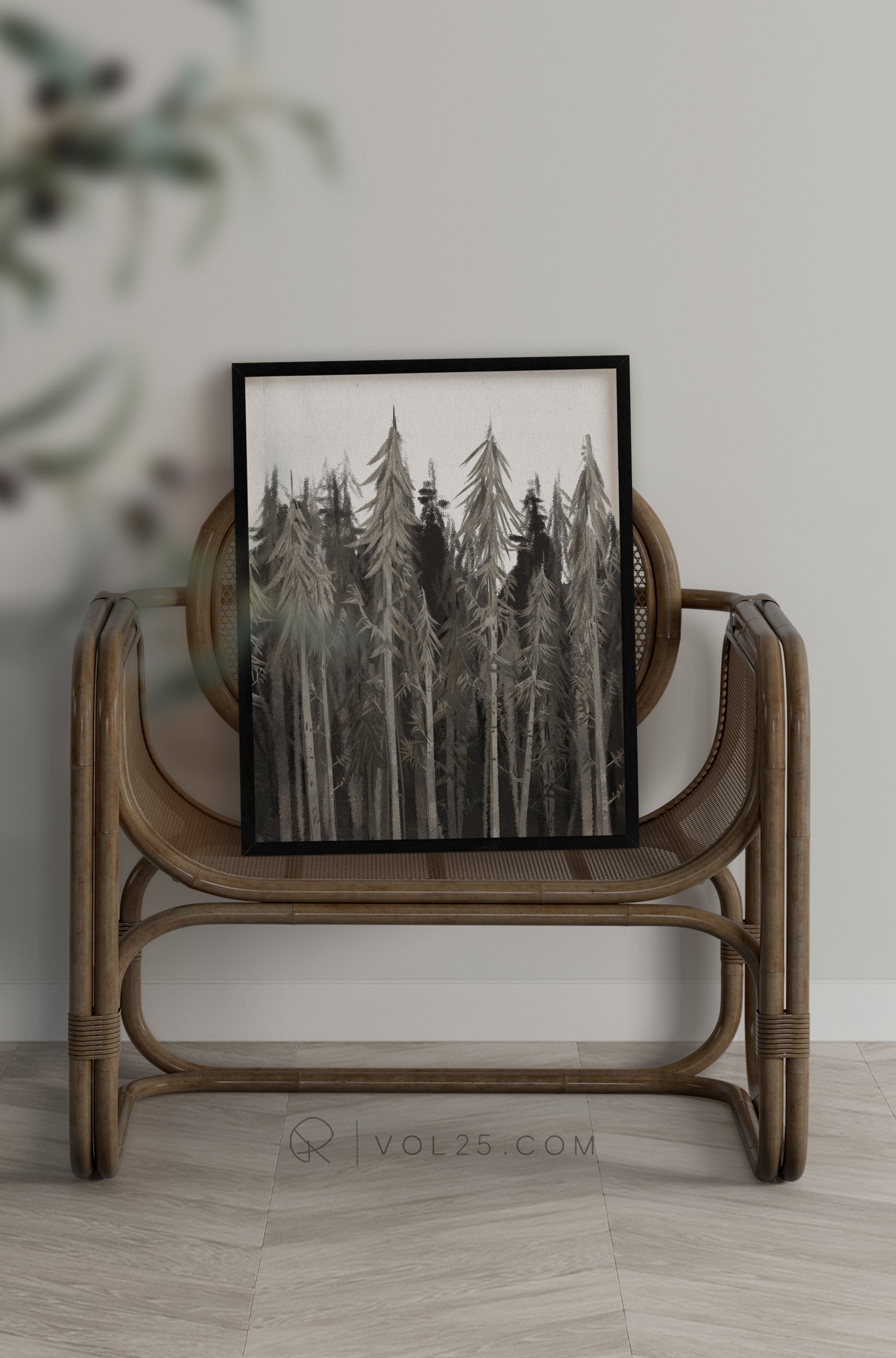 Relic Portrait | Textured Cotton Canvas Art Print, several sizes | VOL25
