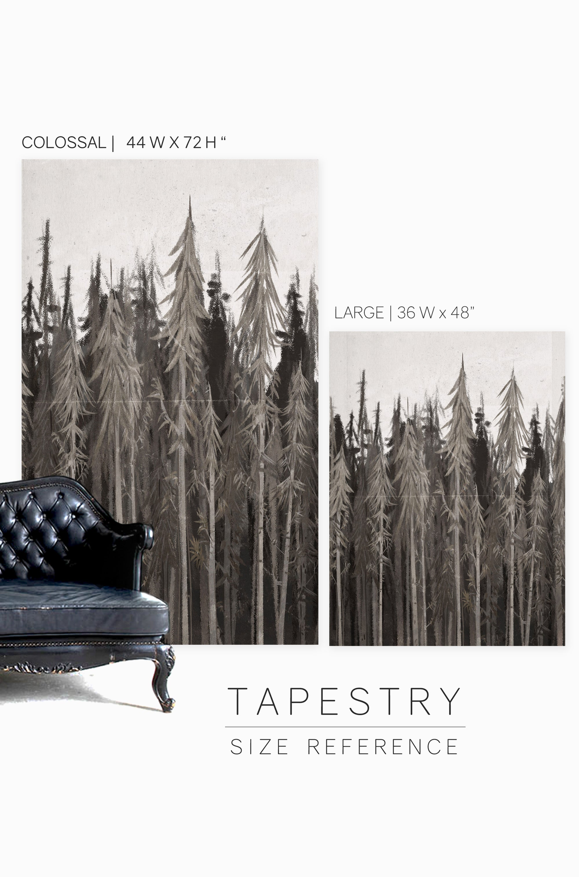 Relic |  Canvas Hand Distressed Tapestry | more options