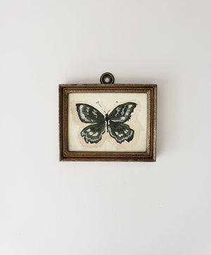 Original Miniature art in a vintage inspired frame | 022 ARABELLA