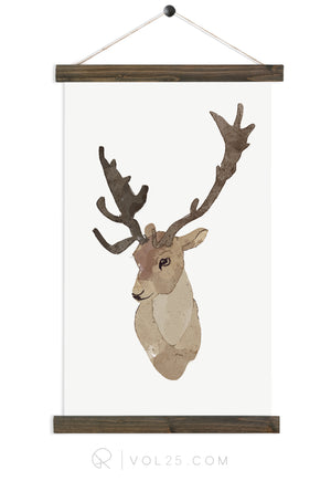 Caribou | Canvas Wall Hanging | More options