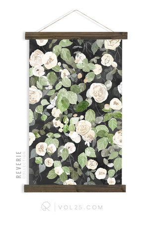 Cascading Roses | Reverie Collection Canvas Wall hanging | more options VPR02 - vol25