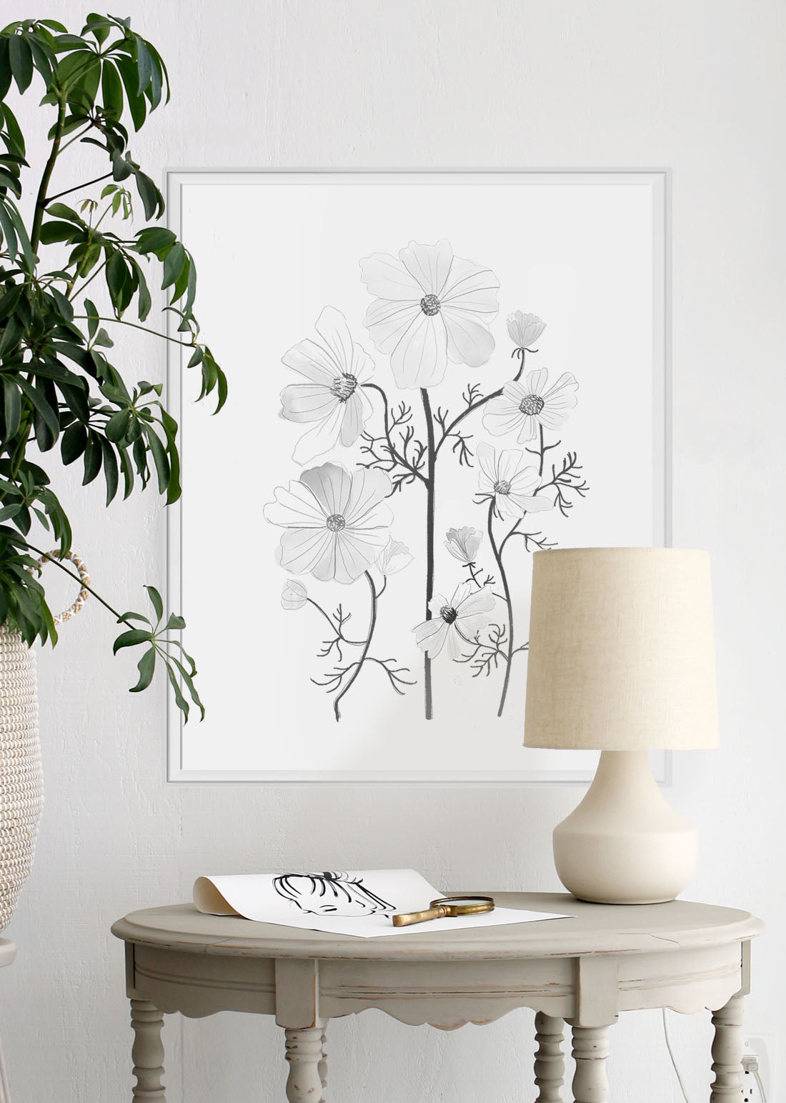 Flourish | High quality Large scale printable art