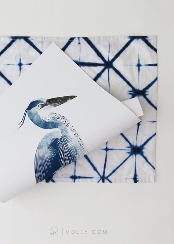 Heron | Unique Art Decor, 9 sizes | VOL25