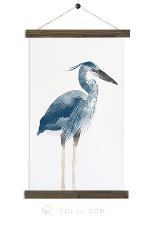 Heron | unique wall hanging art | More options