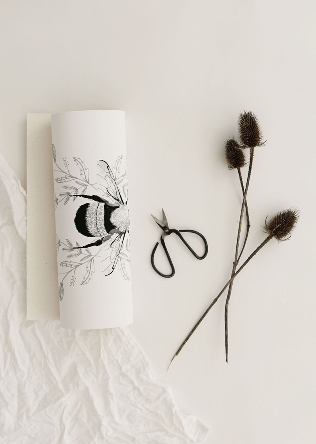 Honey | Textured Cotton Canvas Art Print available in large scale sizes