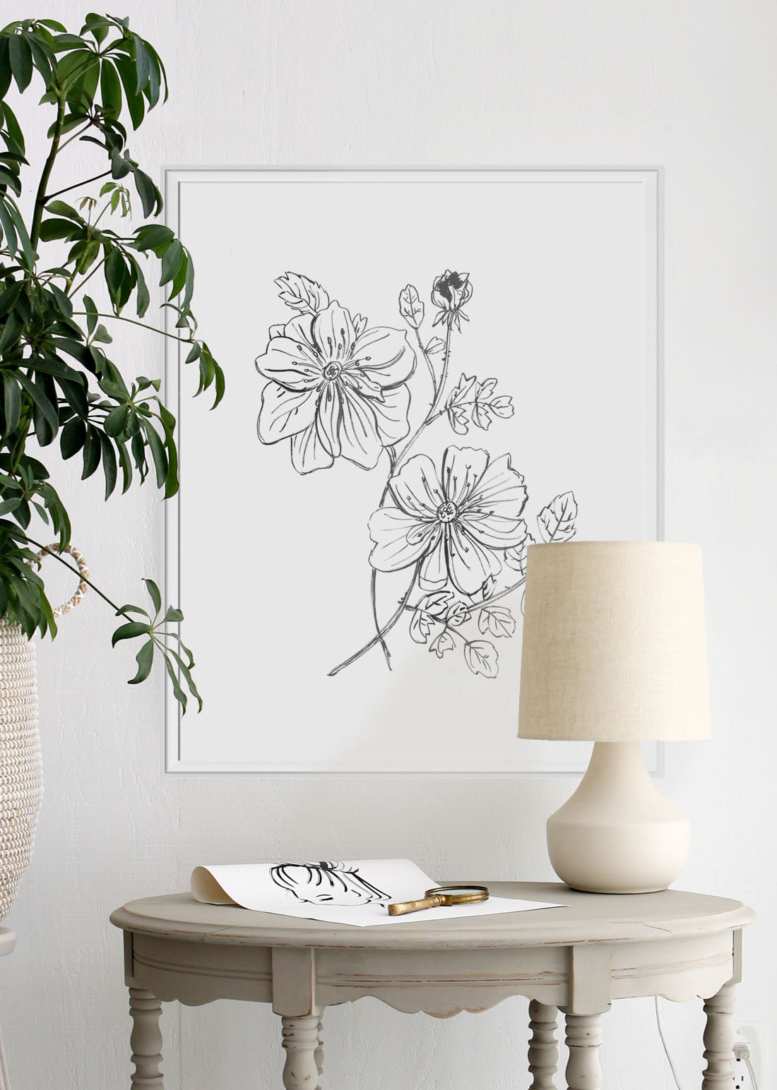 Old World | High quality Large scale printable art