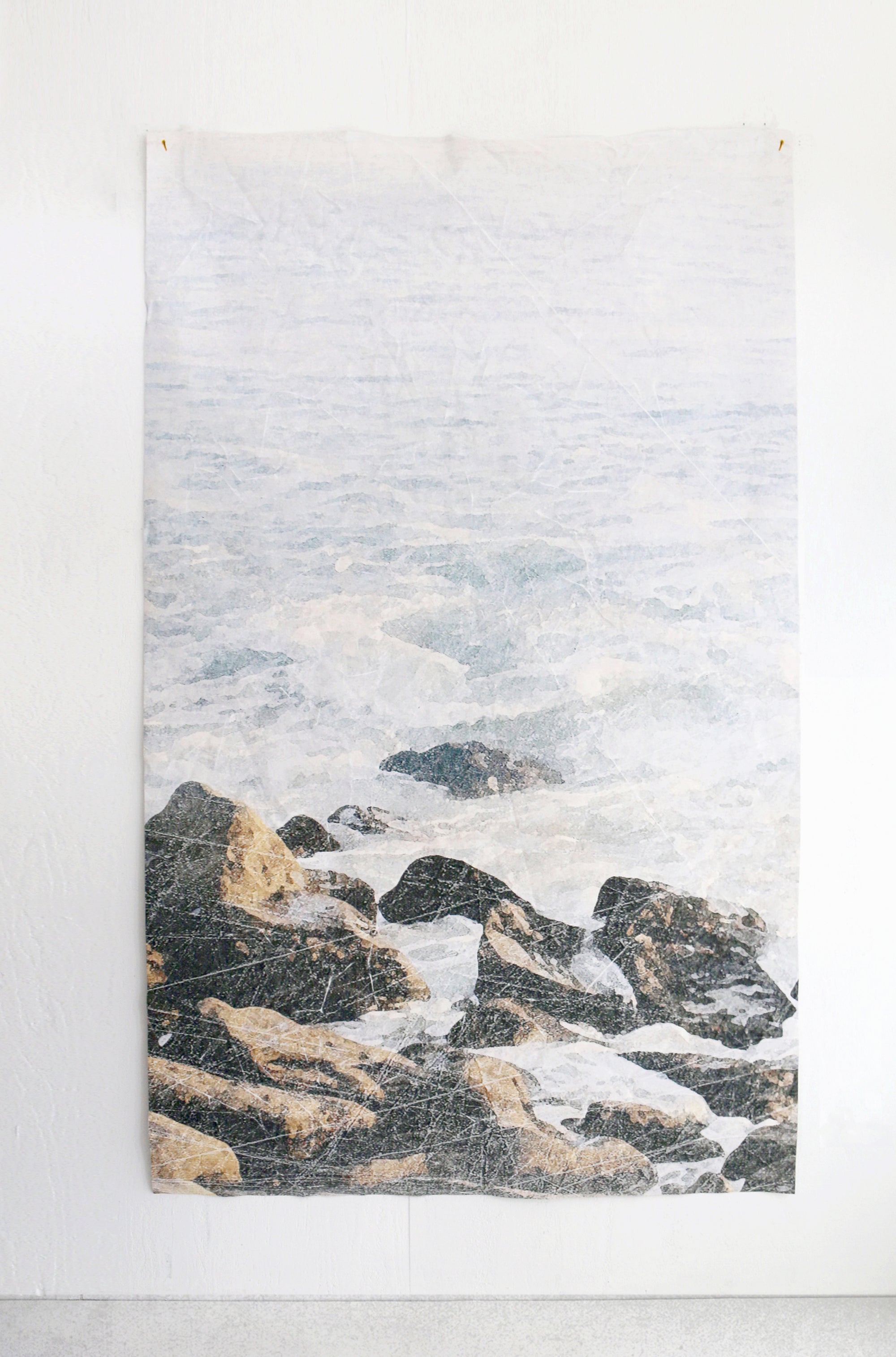 Pacific |  Canvas Hand Distressed Tapestry | more options