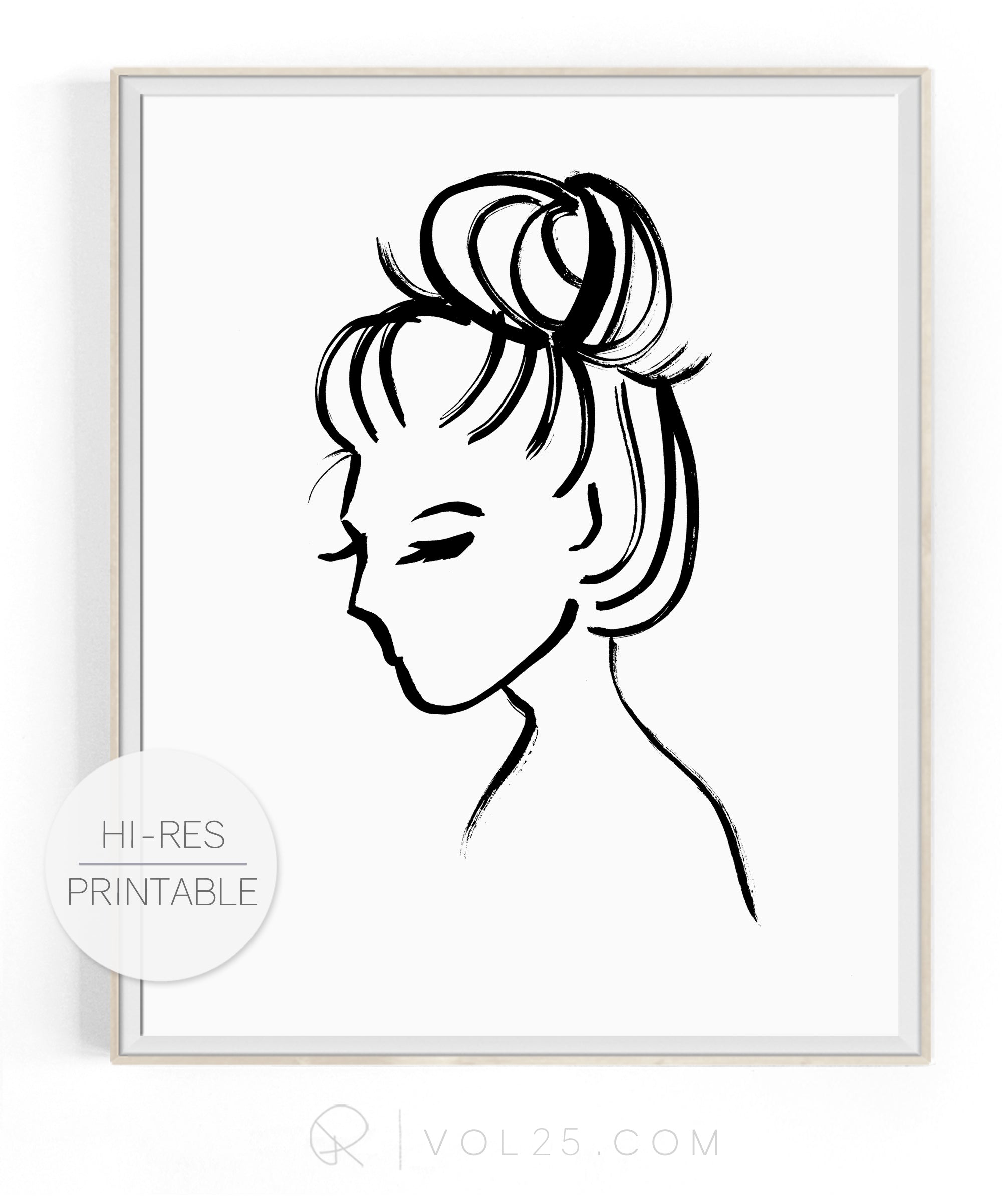 Rise | High quality Large scale printable art