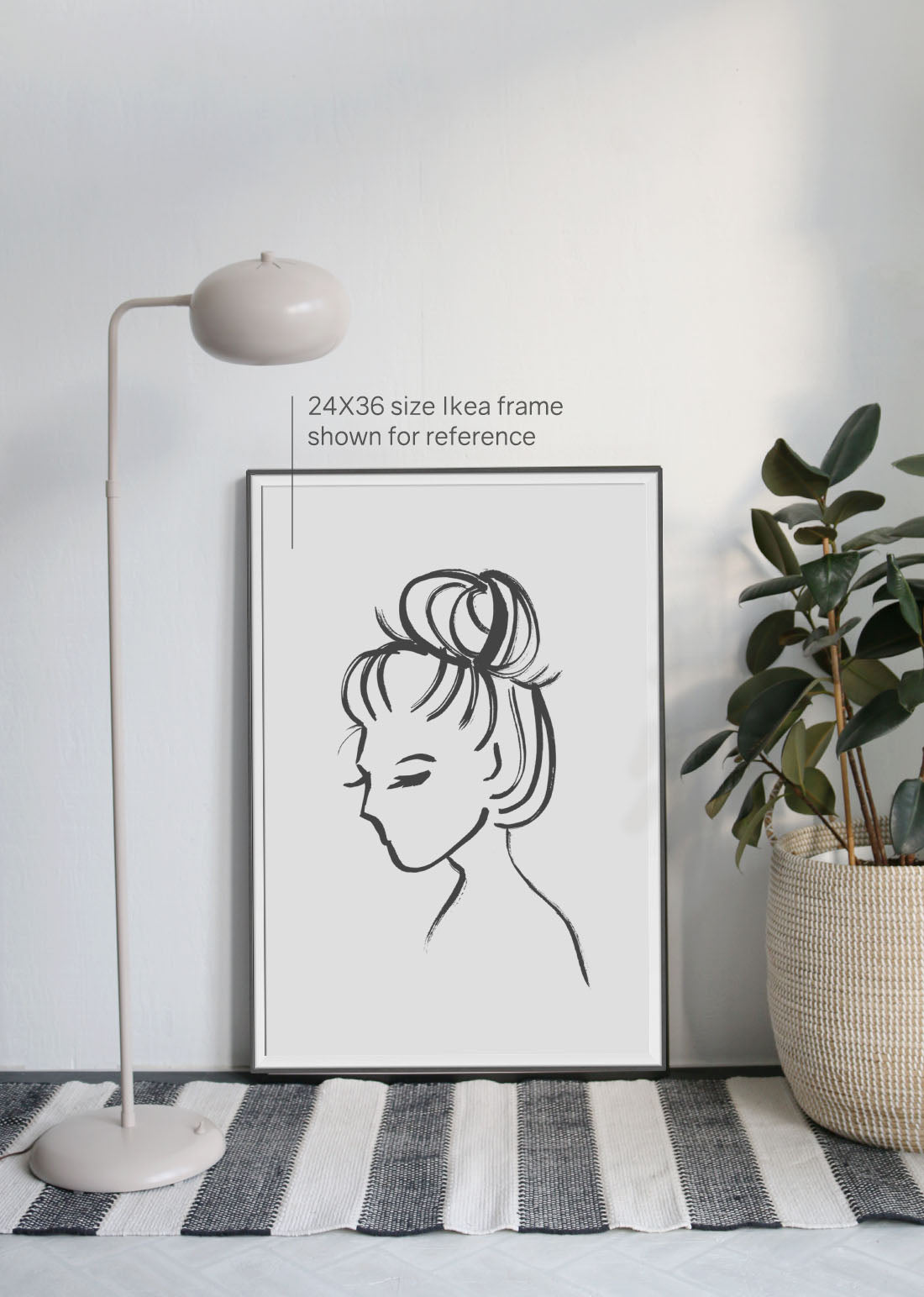 Rise | High quality Large scale printable art