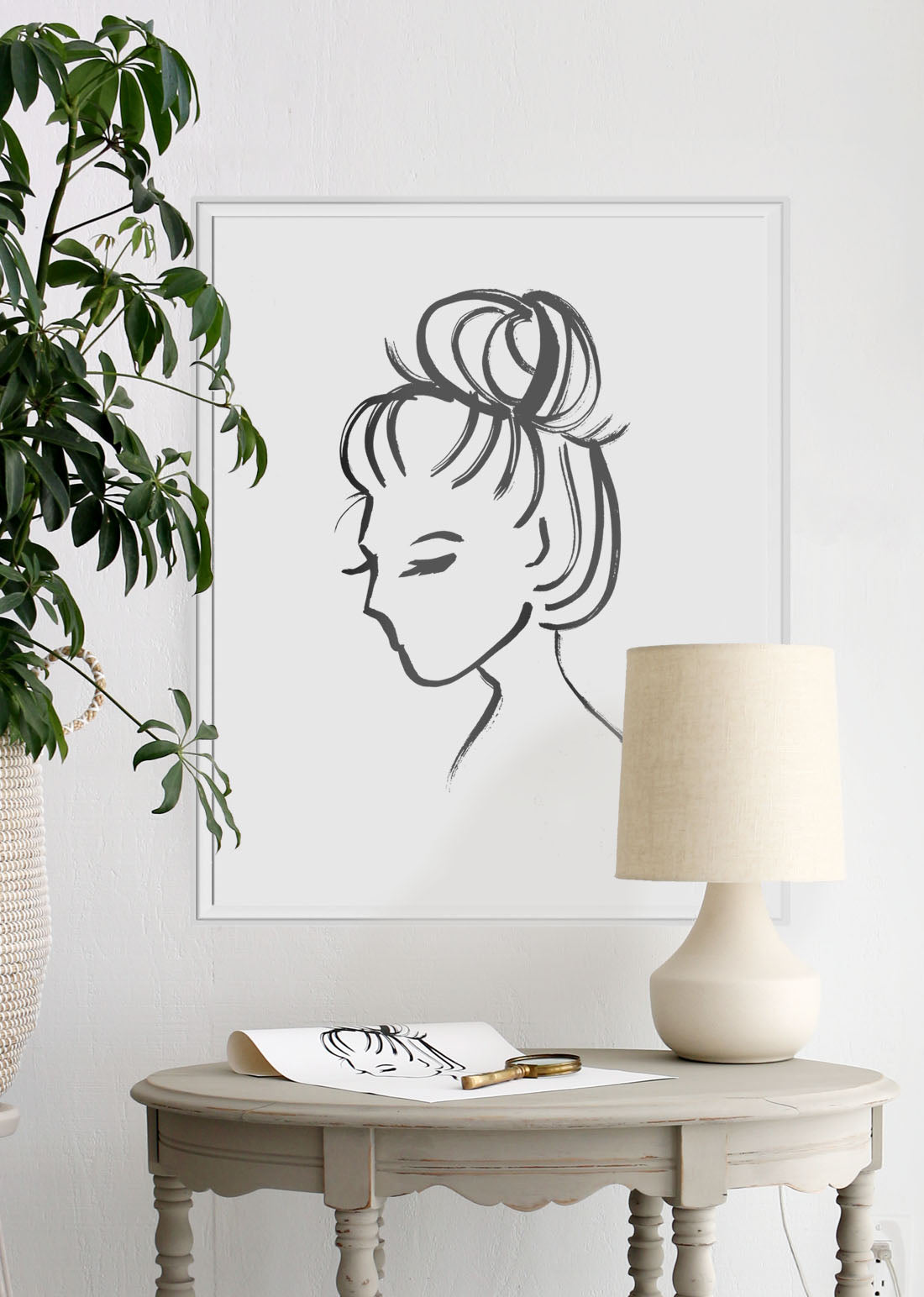 Rise | High quality Large scale printable art