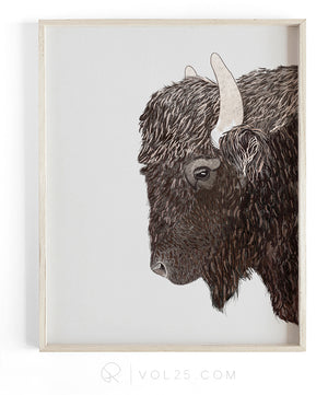 Roam | Textured Cotton Canvas Art Print | VOL25