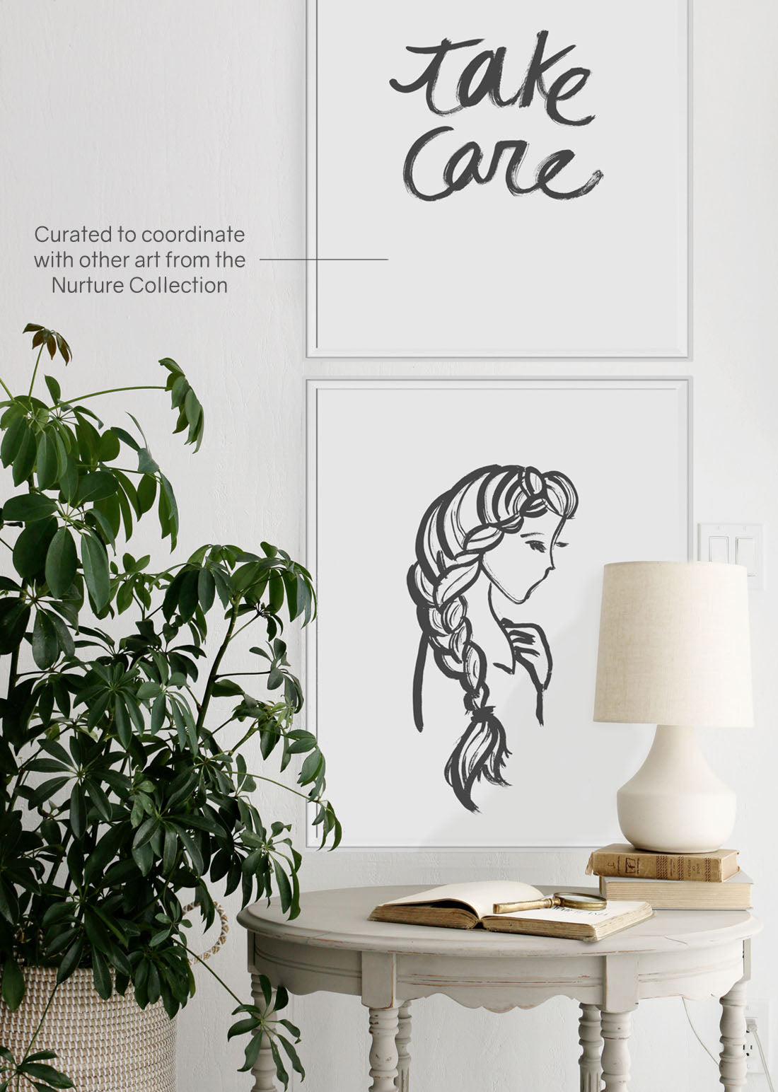 Take Care | High quality Large scale printable art