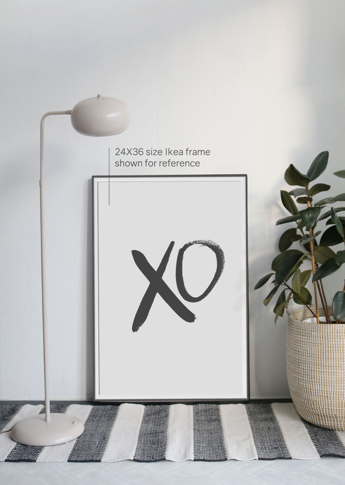 XO | High quality Large scale printable art